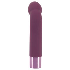   Elegantný G-bod vibrátor - vodotesný, fialový od You2Toys