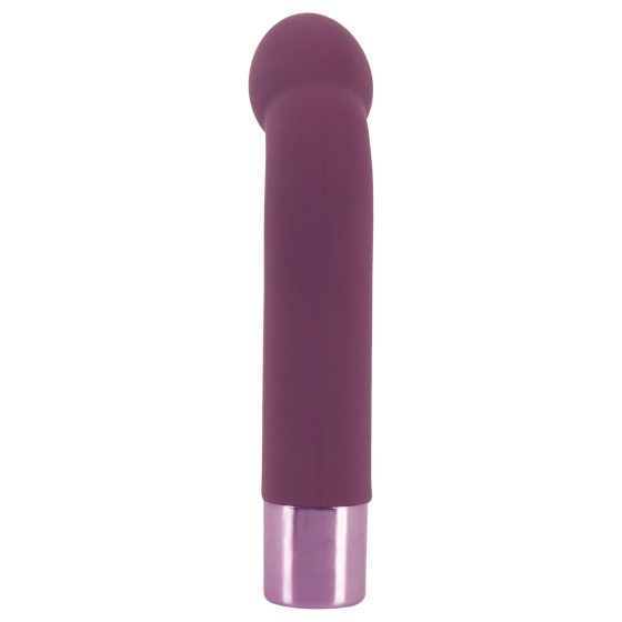 Elegantný G-bod vibrátor - vodotesný, fialový od You2Toys