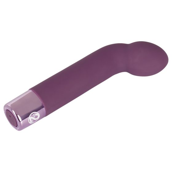 Elegantný G-bod vibrátor - vodotesný, fialový od You2Toys