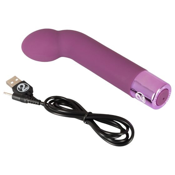 Elegantný G-bod vibrátor - vodotesný, fialový od You2Toys