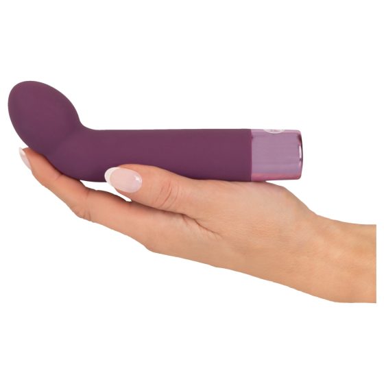 Elegantný G-bod vibrátor - vodotesný, fialový od You2Toys