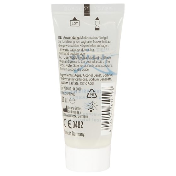 Just Glide vodný lubrikant (20ml)