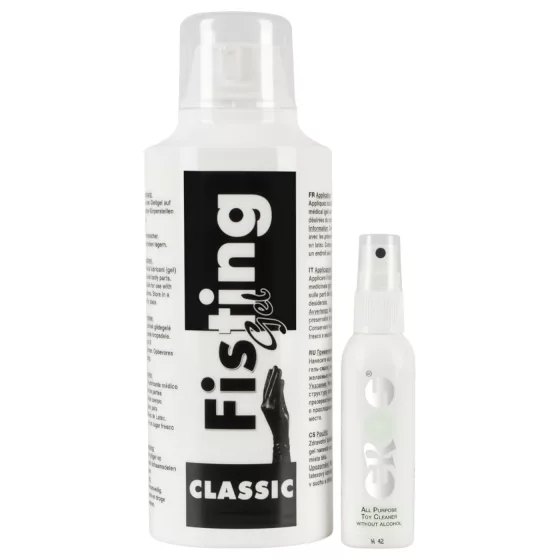 Fisting - lubrikant na fisting - extra klzký - 500 ml