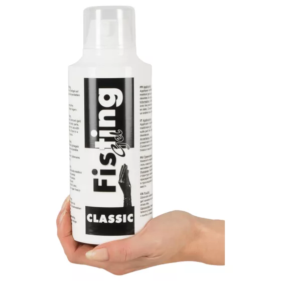 Fisting - lubrikant na fisting - extra klzký - 500 ml
