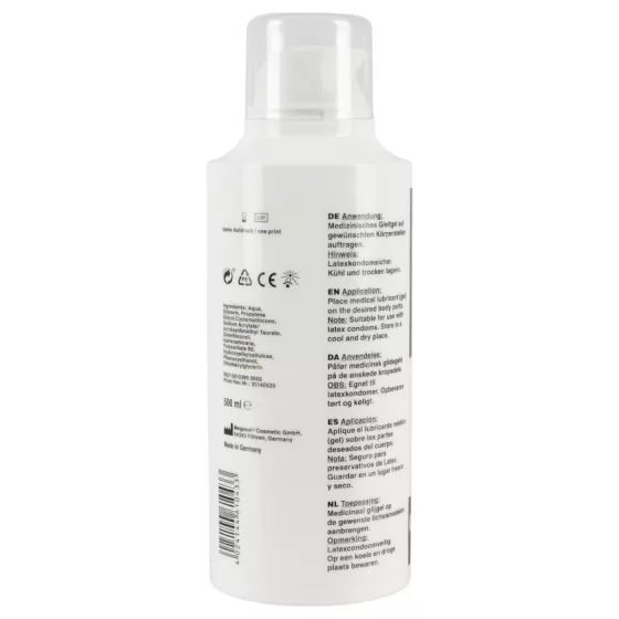 Fisting - lubrikant na fisting - extra klzký - 500 ml
