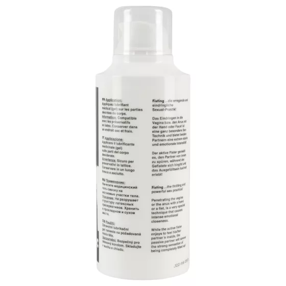 Fisting - lubrikant na fisting - extra klzký - 500 ml