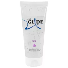 Just Glide - lubrikant na hračky - vodný základ - 200 ml