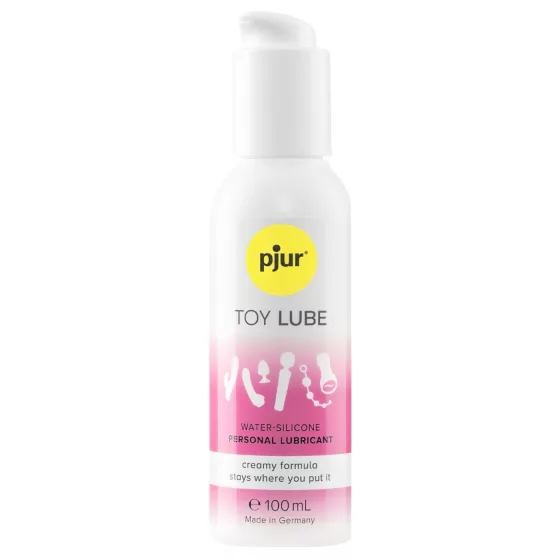 Pjur - lubrikant na erotické hračky - na vodnej báze - 100 ml