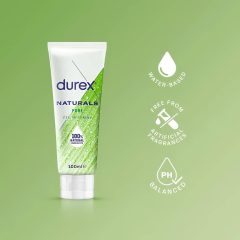 Durex - lubrikačný gél - naturálny - 100 ml