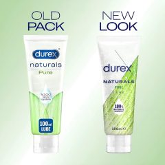 Durex - lubrikačný gél - naturálny - 100 ml