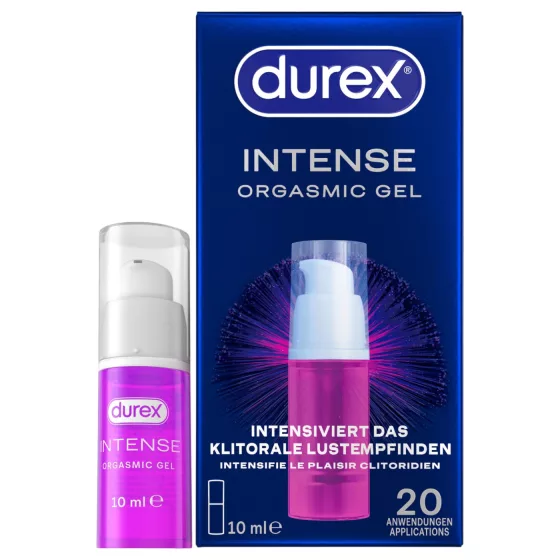 Durex Intense Orgasmic - stimulačný gél na klitoris (10 ml)