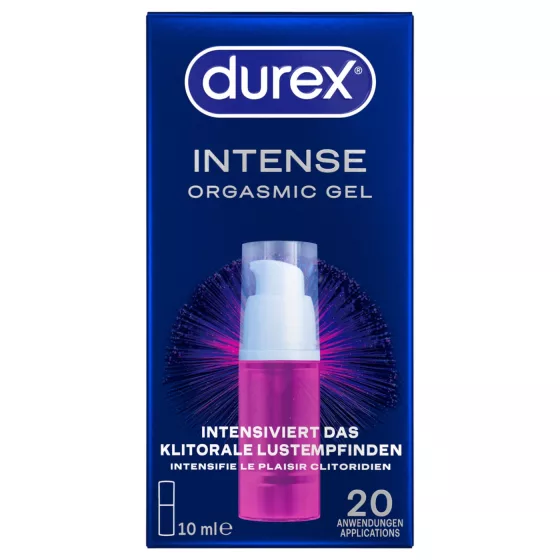 Durex Intense Orgasmic - stimulačný gél na klitoris (10 ml)