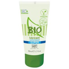 HOT Bio Super - vegán lubrikant na vodnej báze (50 ml)