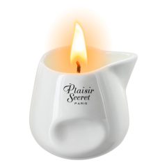   Plaisirs Secrets Ylang Patchouli - masážna sviečka (80 ml)