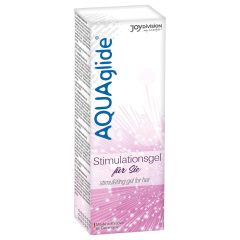 AQUAglide Stimulation - intímny gél pre ženy (25ml)