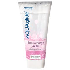 AQUAglide Stimulation - intímny gél pre ženy (25ml)
