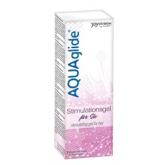   JoyDivision AquaAglide Stimulation gel - intímný gél pre ženy (25ml)