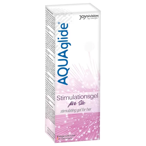 AQUAglide - stimulačný intímny gél pre ženy - 25 ml