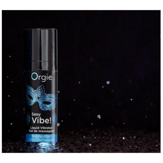 Orgie - unisex tekutý vibrátor - stimulačný gél - 15 ml