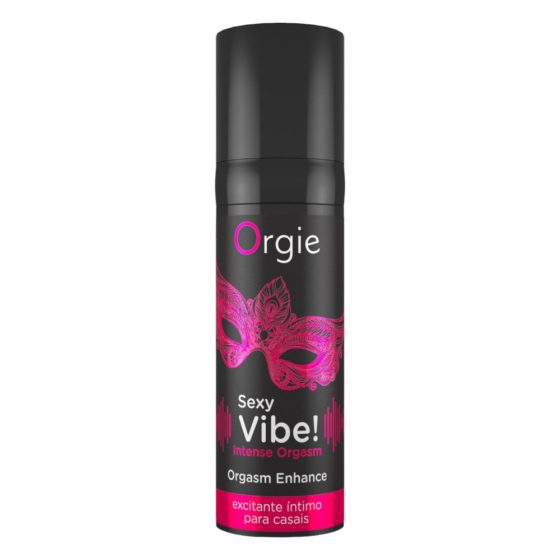 Orgie Sexy Vibe Orgasm - tekutý vibrátor pre ženy a mužov (15 m)