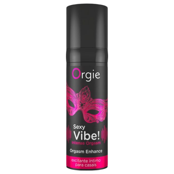 Orgie - unisex kvapalný vibrátor - vibračný gél - 15 ml