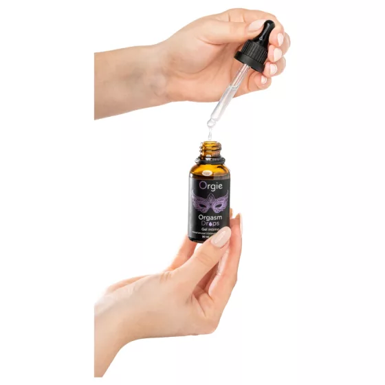 Orgie - kvapky na zvýšenie libida pre ženy - 30 ml