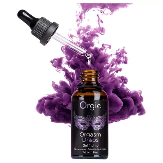 Orgie - kvapky na zvýšenie libida pre ženy - 30 ml