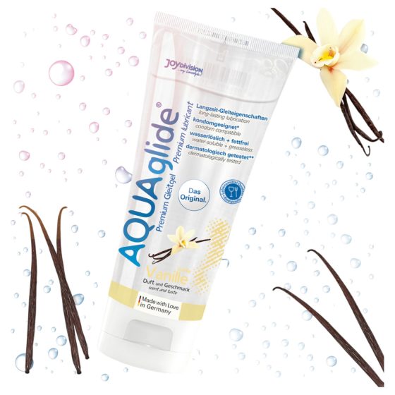 Voda na báze lubrikantu - vanilka (100ml)