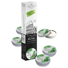   Petits Joujoux - masážna sviečka - grapefruit bergamot - 5x43 ml