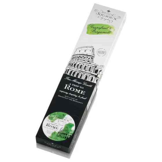Petits Joujoux - masážna sviečka - grapefruit bergamot - 5x43 ml