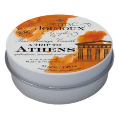   Petits Joujoux Athens - masážna sviečka - 43 ml (pižmo - pačuli)