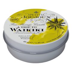   Petits Joujoux Waikiki - masážna sviečka - 43 ml (kokos - ananás)