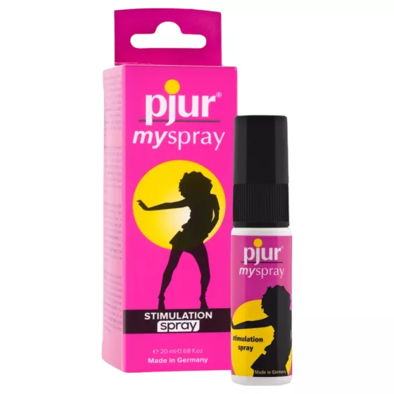 pjur my spray - intímny sprej pre ženy - 20 ml
