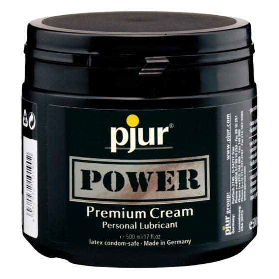 Pjur Power - prémiový lubrikačný krém (500 ml)