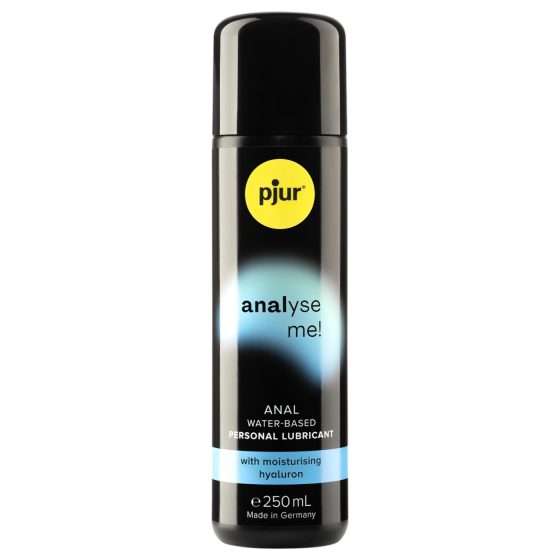 Pjur Analyse me! vodný análny lubrikant (250ml)