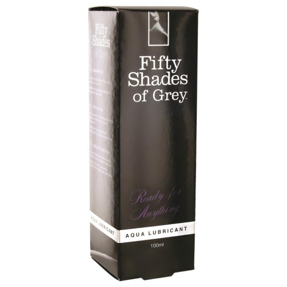Fifty Shades of Grey - lubrikant - na vodnej báze - 100 ml