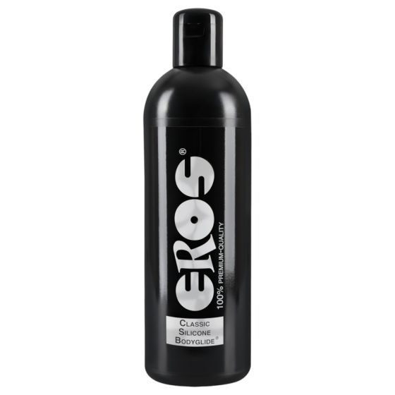 EROS - lubrikant a masážny gél - silikónový - 1000ml