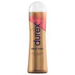 Durex - lubrikant na silikonovej báze - Real Feel - 50 ml