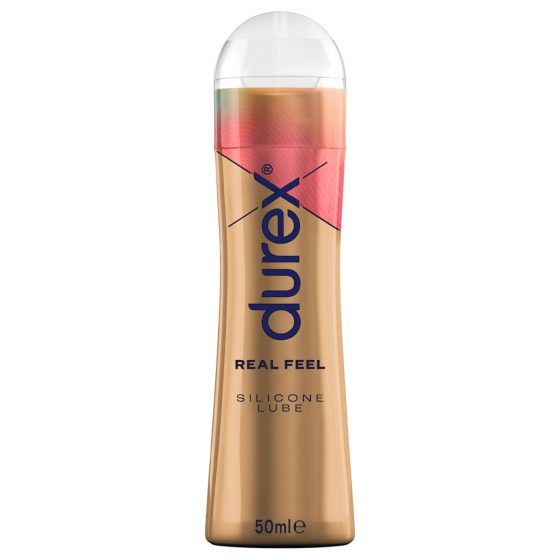 Durex Play Real Feel - silikónový lubrikant (50 ml)