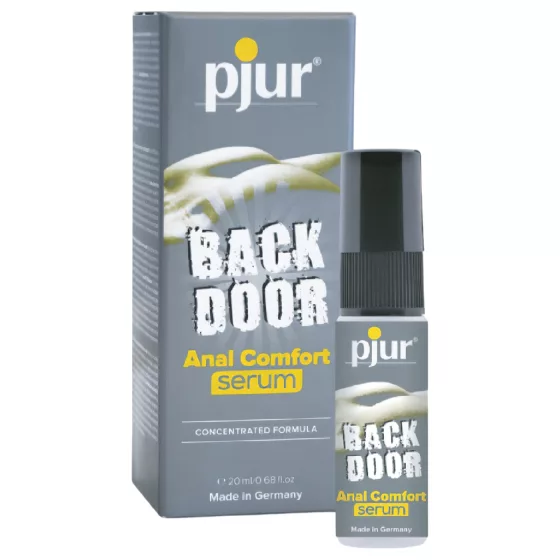 pjur Back Door - análny komfortný lubrikačný sérum (20 ml)