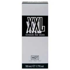 HOT XXL - intímny krém pre mužov (50ml)