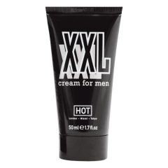 HOT XXL Creme for Men - intímny krém pre mužov (50ml)
