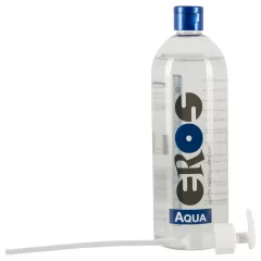 EROS - lubrikant na vodnej báze - fľaša - 1000 ml