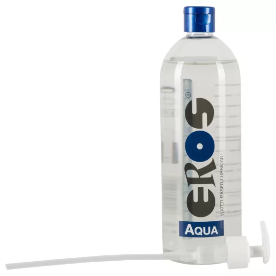 EROS - lubrikant na vodnej báze - fľaša - 1000 ml