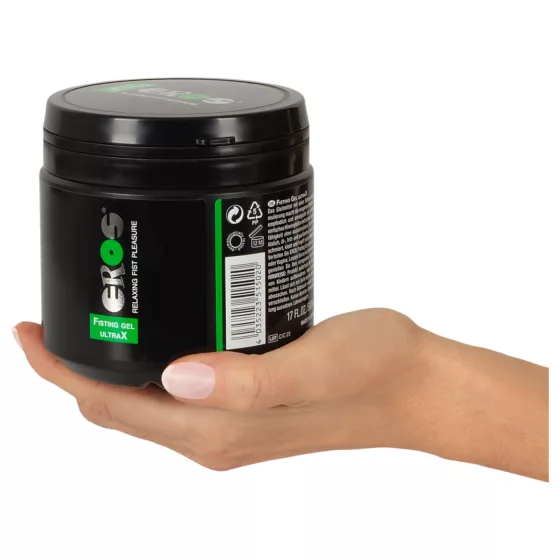 EROS - fisting lubrikant gél - extra klzký - 500ml