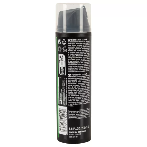 EROS - lubrikačný gél na fisting - 200 ml