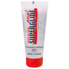 HOT Anal Superglide - hrejivý análne lubrikant (100ml)