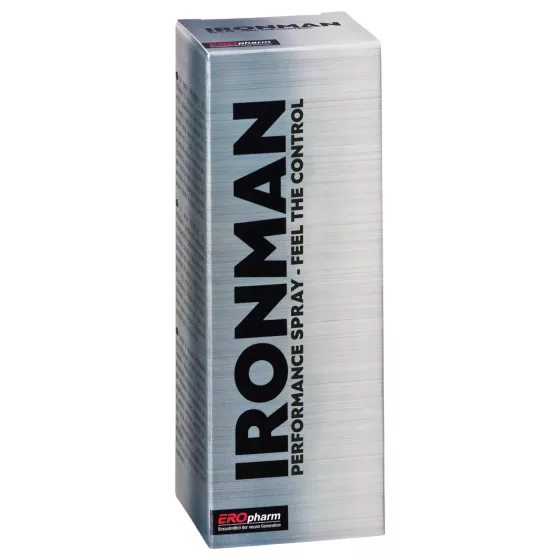 Ironman - sprej na oddialenie ejakulácie - 30ml