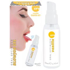 Blowjob Gel - orálny lubrikačný gél - vanilka (50ml)