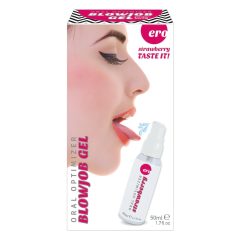 Blowjob Gel - orálny lubrikačný gél - jahoda (50ml)